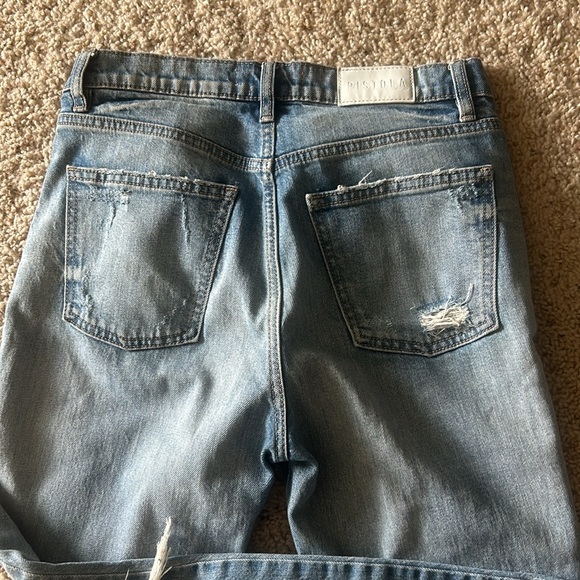 Pistola distressed blue denim jeans - Picture 6 of 6